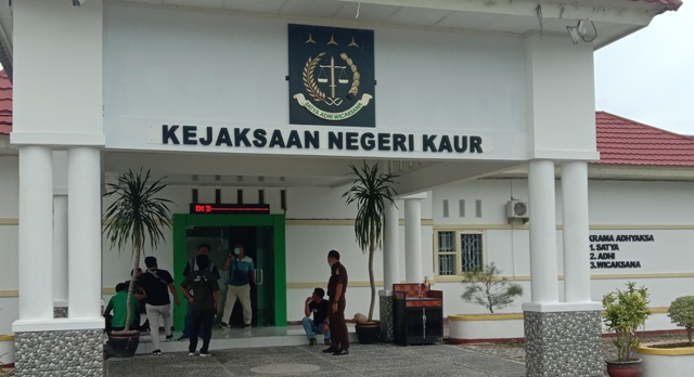 Jaksa Tahan Oknum Anggota DPRD Kaur