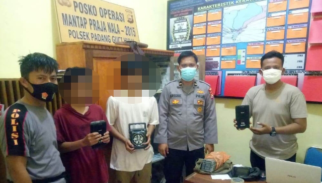 Bobol SMPN 9, Dua ABG Diamankan