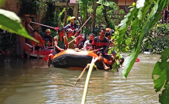 Petani Uram Masih Hilang Pencarian Terkendala  Derasnya Arus Sungai