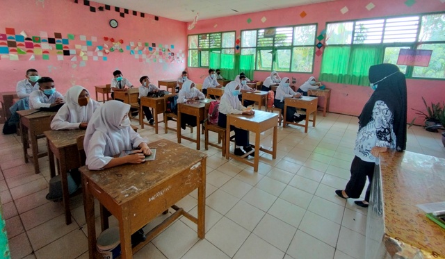 323 Sekolah Tatap Muka Orangtua Tak Ingin Anaknya  Sekolah, Buat Surat Pernyataan