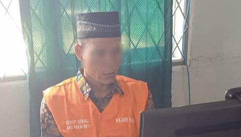 Korupsi Dana Desa, JPU Tuntut Mantan Kades Gramat 5,6 Tahun Penjara