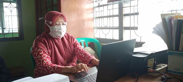 Satroni Ruang TU MTs Muhammadiyah, Maling Gasak Laptop Bendahara Sekolah