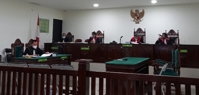 Mantan Kades Dituntut 5,5 Tahun Penjara