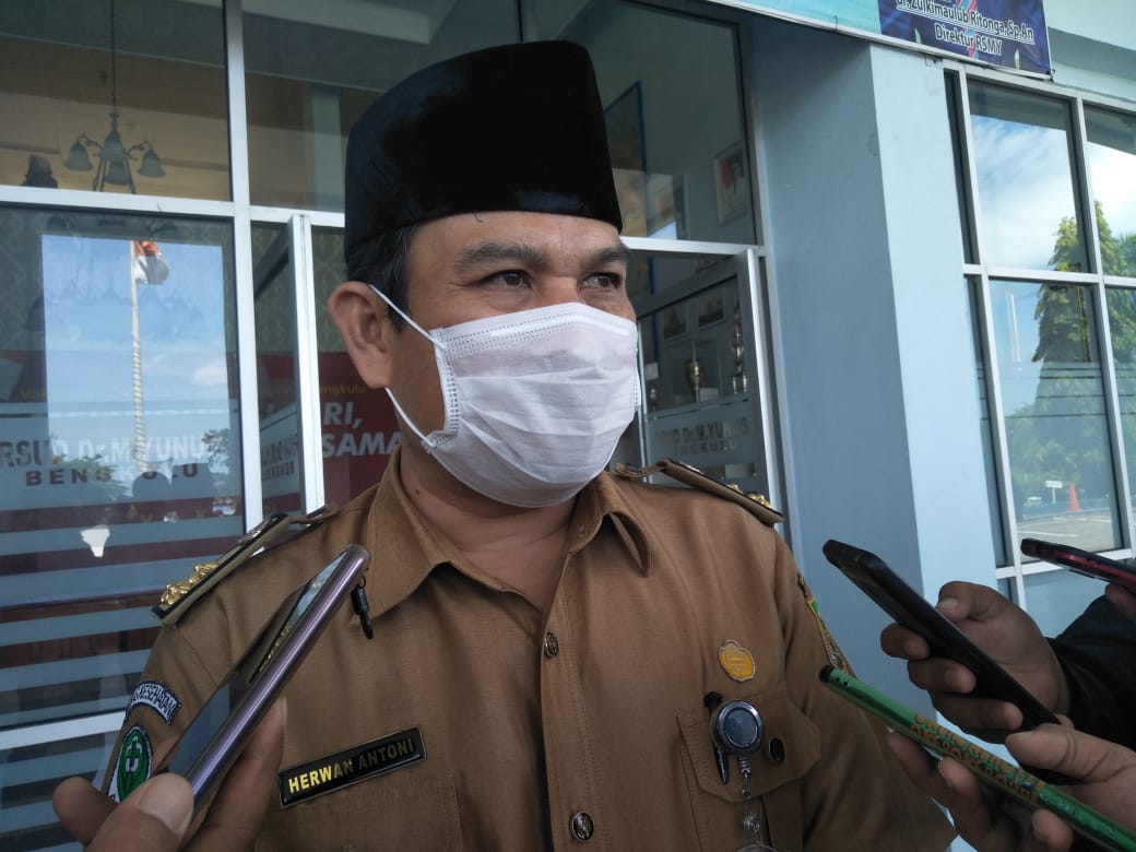 Muncul Kasus Baru Covid-19 di Kota Bengkulu, Remaja Usia 13 Tahun