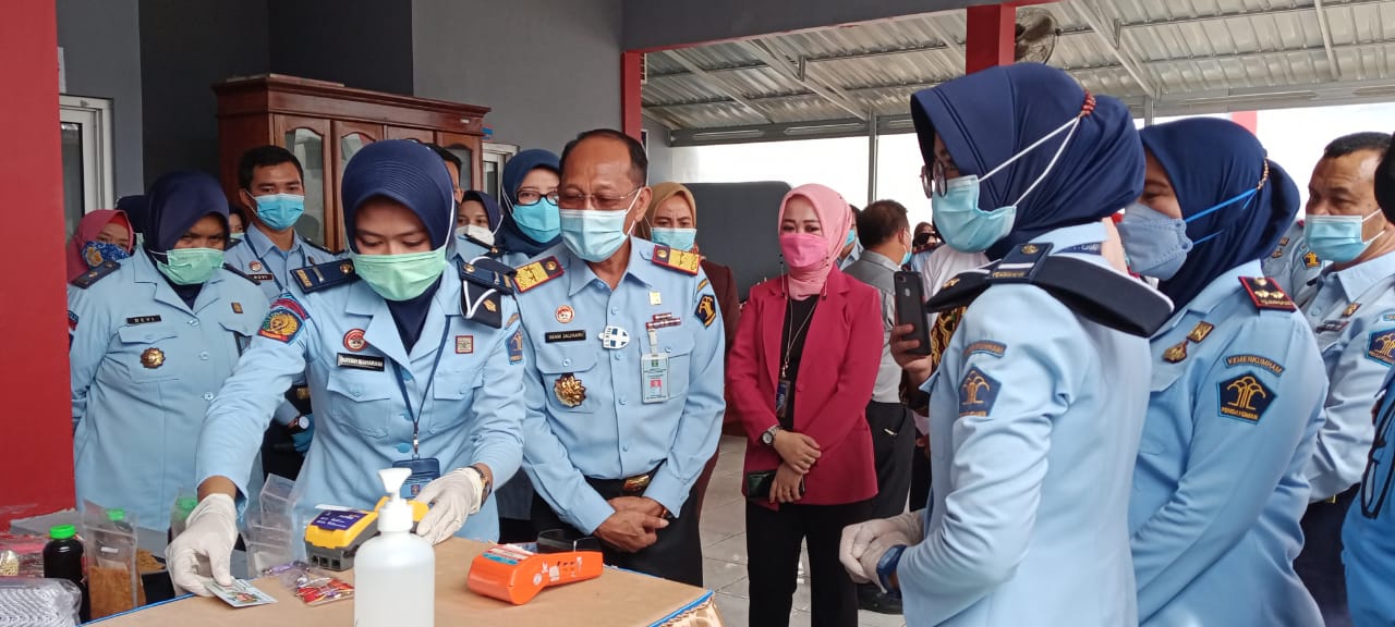 Lapas Perempuan Kelas IIB Bengkulu Bebas dari Transaksi Tunai