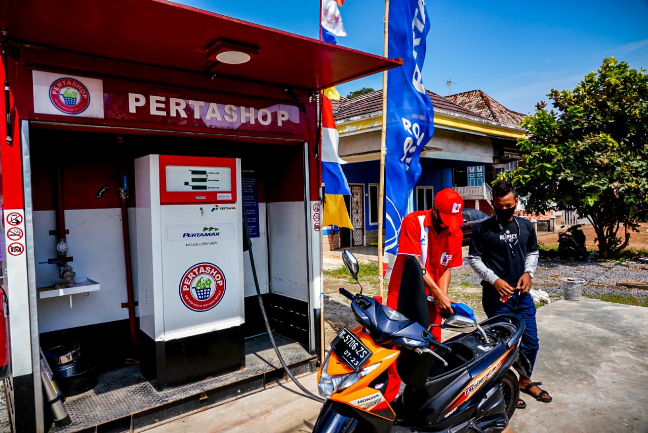 Pertamina Hadirkan Pertashop di 139 Desa se-Sumbagsel, Bengkulu Ada di 13 Desa