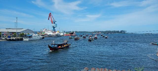 Kembali Memanas, Nelayan Trawl Bersiaga di Perairan Pulau Baai