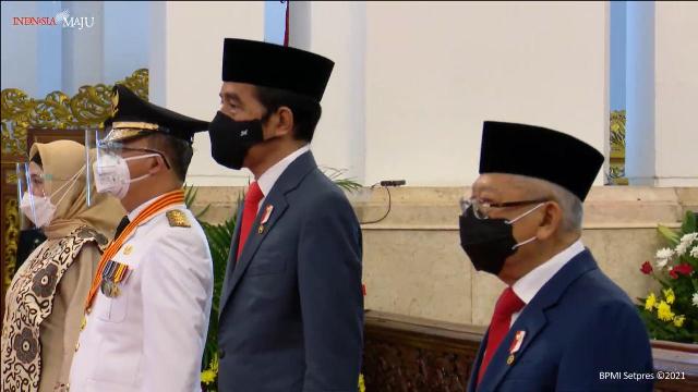 Usai Dilantik Oleh Presiden, Rohidin-Rosjonsyah Pastikan Dorong Kemajuan Bengkulu