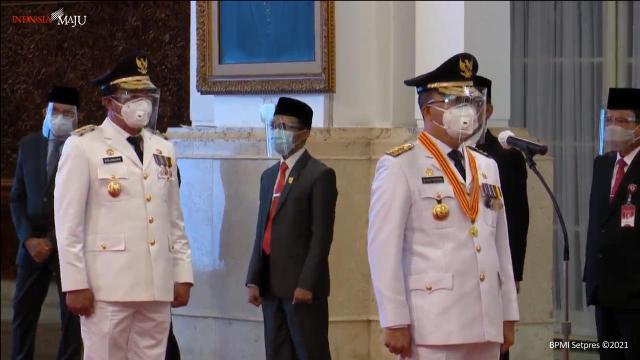 DPRD Provinsi Ucapkan Selamat Atas Pelantikan Gubernur dan Wagub Bengkulu