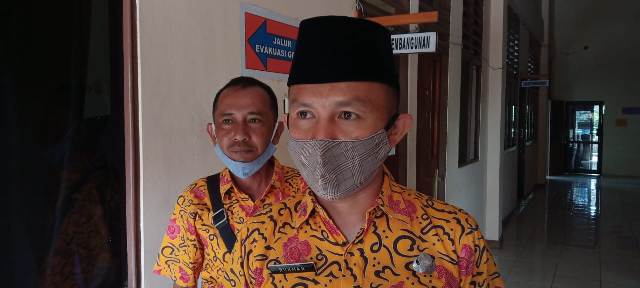 DLH Kota Bengkulu Siapkan Kontainer Khusus Limbah Masker