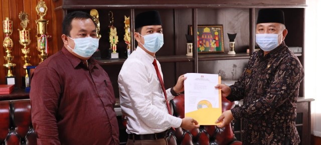 Gusnan-Rifai Diusulkan Rapat Paripurna Pelantikan