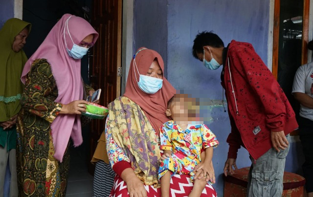 Haikal Dirujuk ke Palembang, Bocah Pengidap Kanker Mata Segera Dioperasi