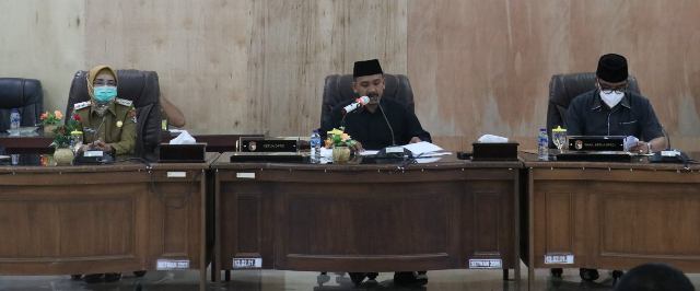 Wabup Sebut Pendapatan Hanya Rp 886,8 Miliar