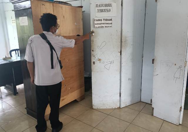 Kantor Dishub Kaur Dimasuki Maling