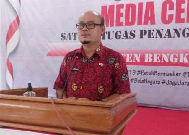 Kasus Covid-19 di Bengkulu Utara Bertambah 2 OTG