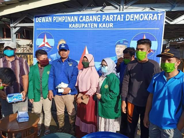 Demokrat Kaur Tetap Setia Dukung Kepemimpinan AHY