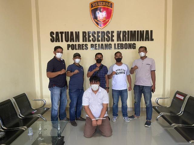Tak Kapok, Residivis Curanmor di Rejang Lebong Kembali Ditangkap Polisi