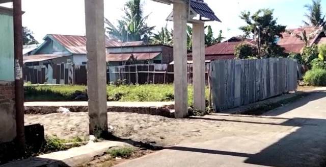 Akses Rumah Warga Perumdam Dipagar Seng, Pemkot Bengkulu Diminta Turun Tangan