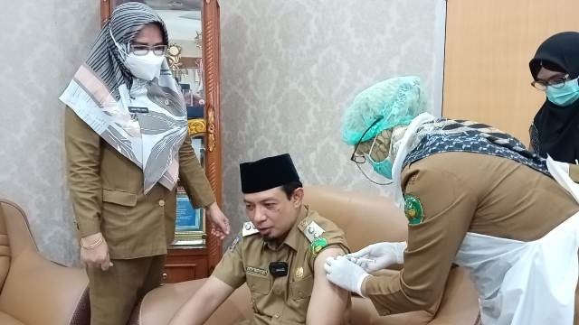 Meski Ada Vaksin Covid-19, Wawali Ingatkan Warga Tetap Patuhi Prokes