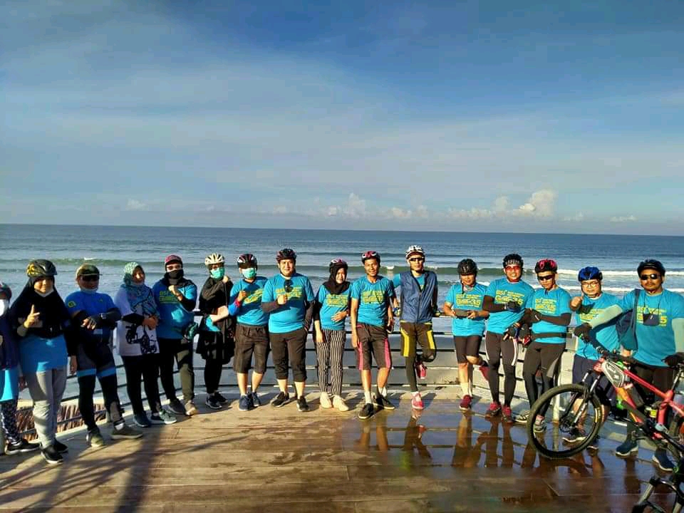 Klub Sepeda RBMG Dukung Event Gowes 35 KM Sumatera Ekspres