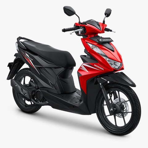 All New Honda BeAT, Sepeda Motor Irit Bahan Bakar
