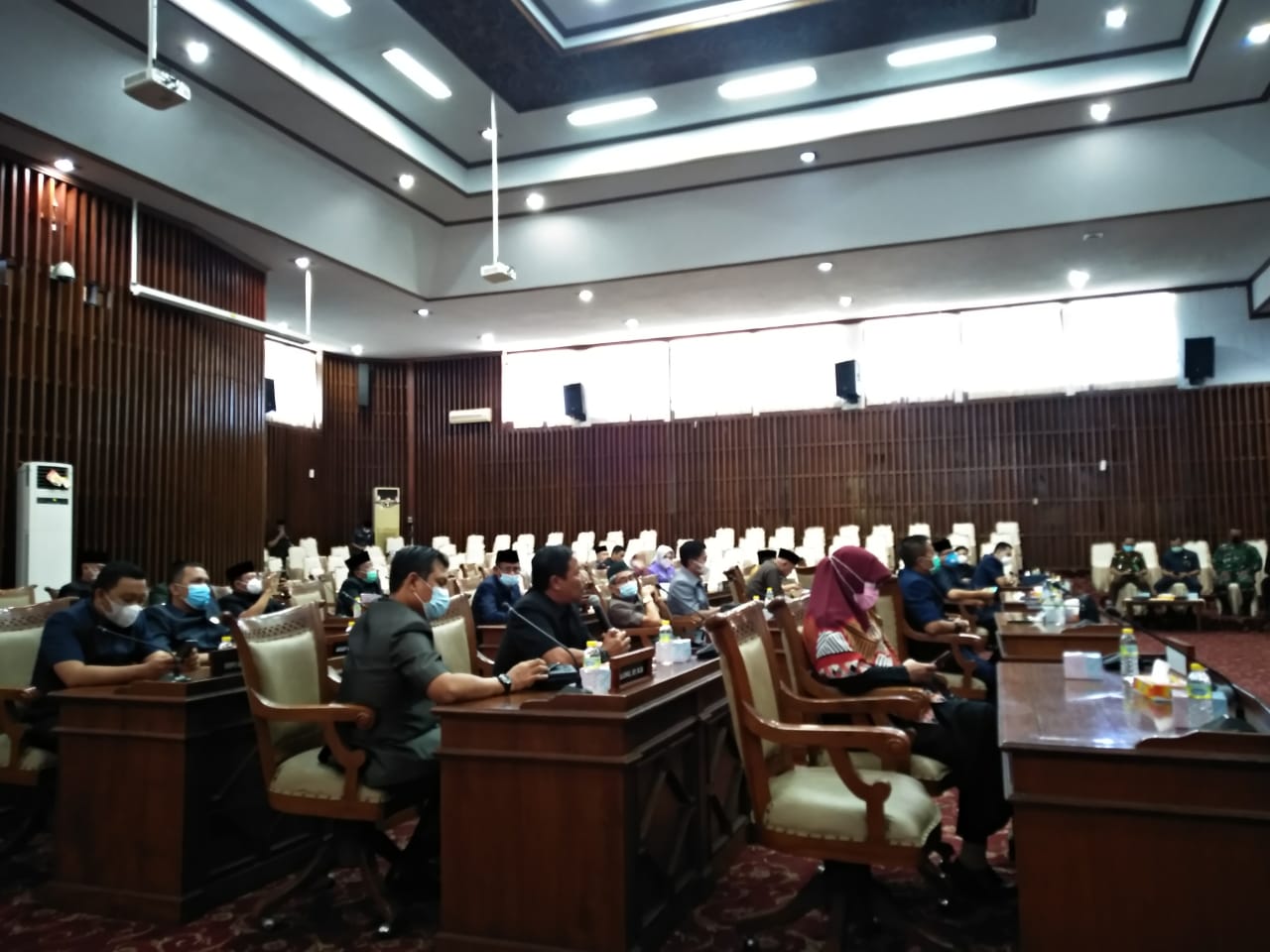 Rapat Paripurna Laporan Reses DPRD Provinsi Bengkulu Diwarnai Interupsi