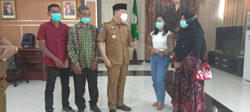 Gubernur Bengkulu Dukung Penuh Anisa di Panggung Lida