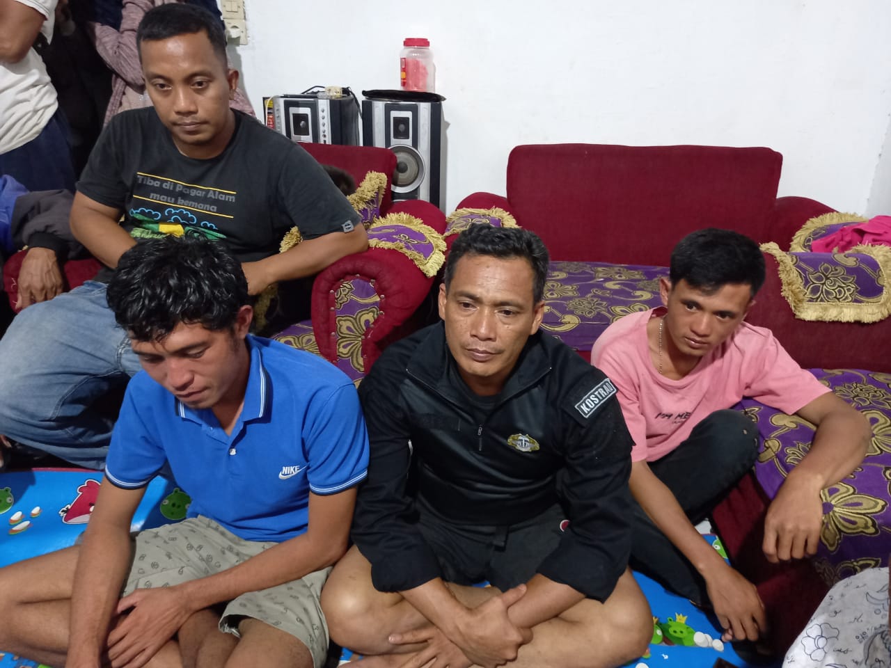 Kehilangan Arah Sampai Habis BBM, Tiga Nelayan Hilang Kontak Pulang Selamat