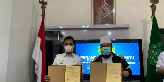 Pemkot Bengkulu-Pemkab Bengkulu Tengah Sepakat Bangun TPA Bersama