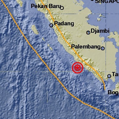 Bengkulu Diguncang Gempa 5,2 SR, Warga Diimbau Tak Panik