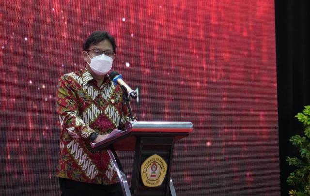 Menkes Launching Program KBS, 33.743 Warga Bengkulu Masuk Jaminan Kesehatan