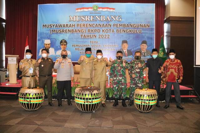 Pemkot Bengkulu Minta Dukungan Pemprov untuk Kembangkan Kawasan Kota Merah Putih