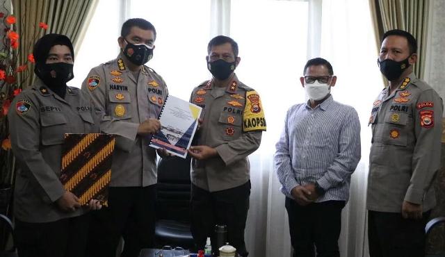 Menuju Pelayanan Prima, Tim Penelitian Puslitbang Polri ke Bengkulu