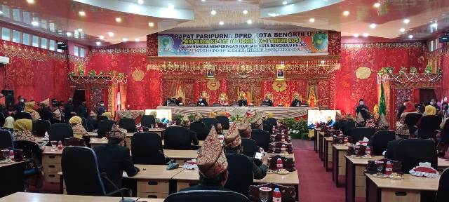 Hari Jadi Kota Bengkulu ke-302, Wujudkan Bengkulu Tangguh, Religius, Sehat, Bebas Covid-19