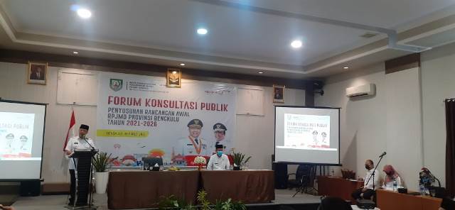 18 Visi Misi Rohidin-Rosjonsyah Masuk RPJMD Provinsi Bengkulu 2021- 2026