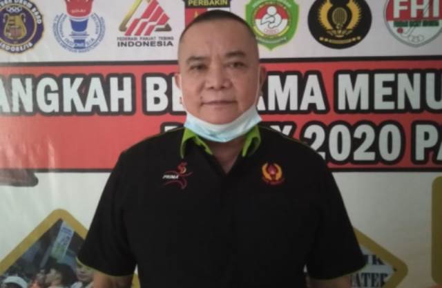 Mufran Dinonaktifkan, Senin SK Plt Ketua KONI Bakal Diserahkan