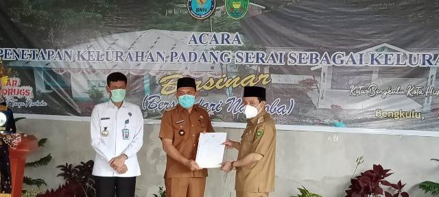 Cegah Peredaran Narkoba, Padang Serai Ditetapkan Kelurahan Bersinar