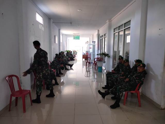 103 Anggota TNI Disuntik Vaksin Covid-19, Dua Gagal