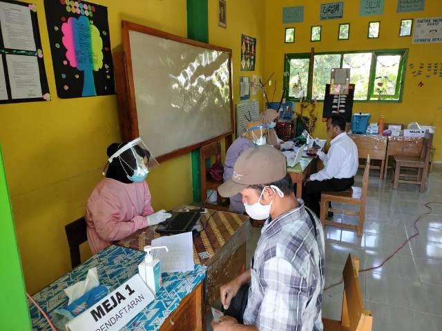 629 Guru di Kabupaten Bengkulu Tengah Ikuti Vaksinasi Covid-19