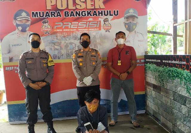 Pemuda Kandang Limun Ditangkap Polisi Bersama 3 HP Curian