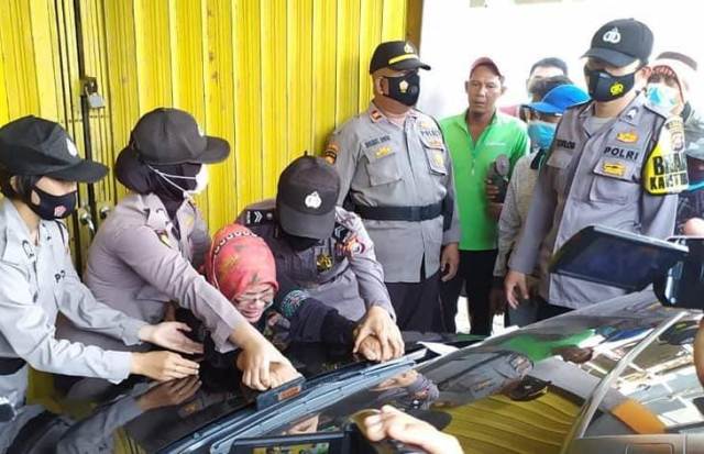 Pemilik Histeris Tak Terima Aset Cucian Mobil Disita PN Bengkulu