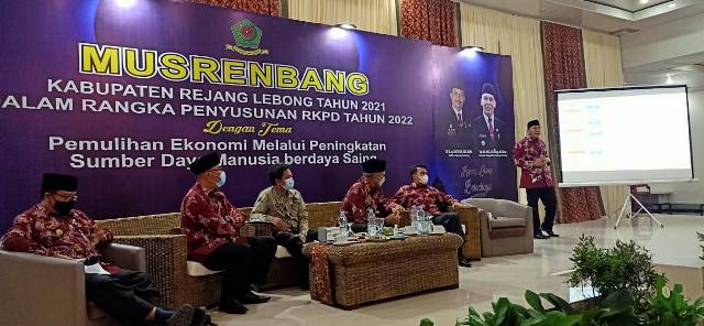 Dorong Sektor Pariwisata dan Pertanian, Untuk Kabupaten RL