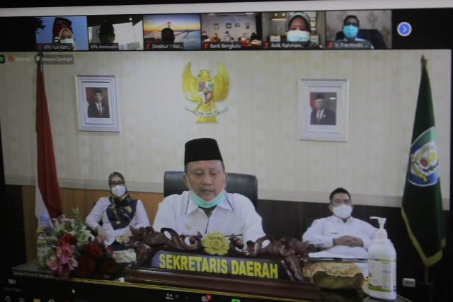 KPK Ingatkan Sekda dan BUMD di Provinsi Bengkulu