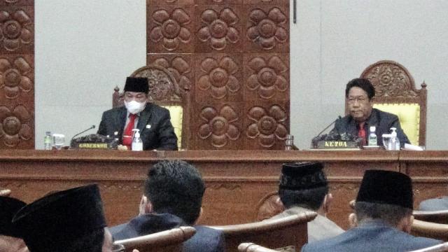 17 Rekomendasi DPRD Provinsi Bengkulu untuk LKPJ Gubernur Bengkulu