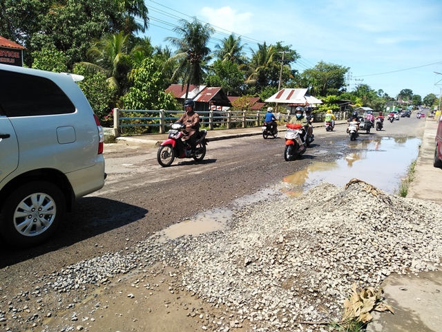 Perbaikan Jalan Ditarget Tuntas Sebelum Lebaran, Pemprov Siapkan Rp 9,5 Miliar