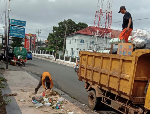 Selama Ramadan, Produksi Sampah di Kota Bengkulu Meningkat