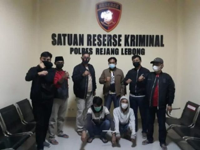 Bandit Spesialis Jambret dan Curanmor Wilayah Curup Dibekuk Polisi