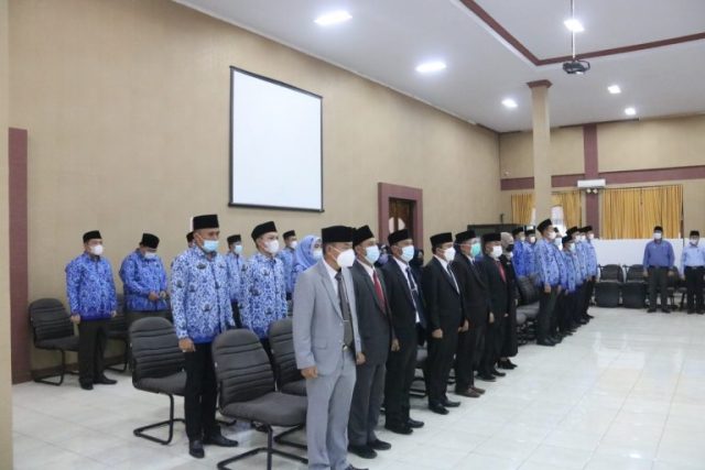 39 Pejabat Eselon Pemkot Bengkulu, Dikukuhkan