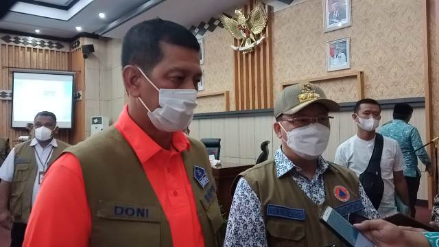 Kasus Covid-19 di Provinsi Bengkulu Rendah, Doni Monardo Ingatkan Angka Kematian