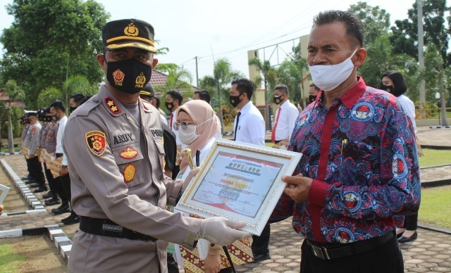 Ungkap Kasus Pembunuhan Hingga Relawan Covid-19